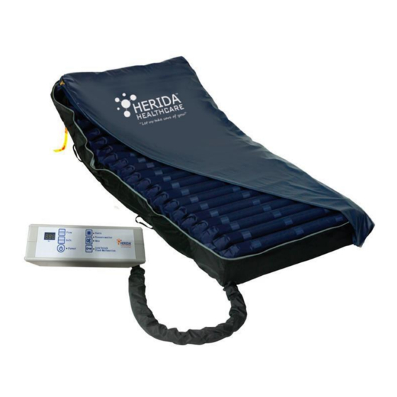 Herida Healthcare Argyll II User & Full Service Manual