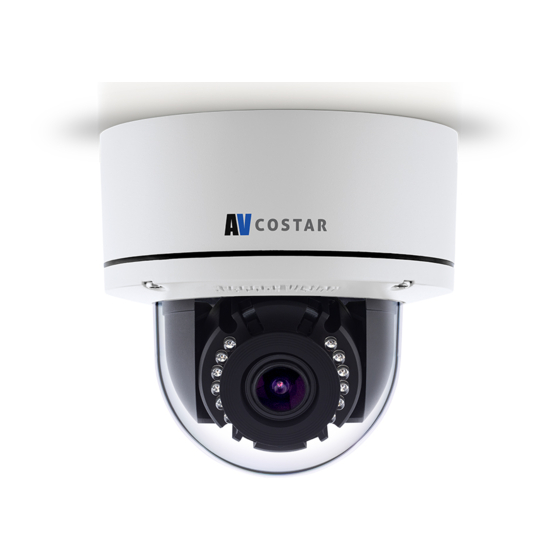 Costar Arecont Vision ConteraIP AV5456PMIR-S Installation Manual