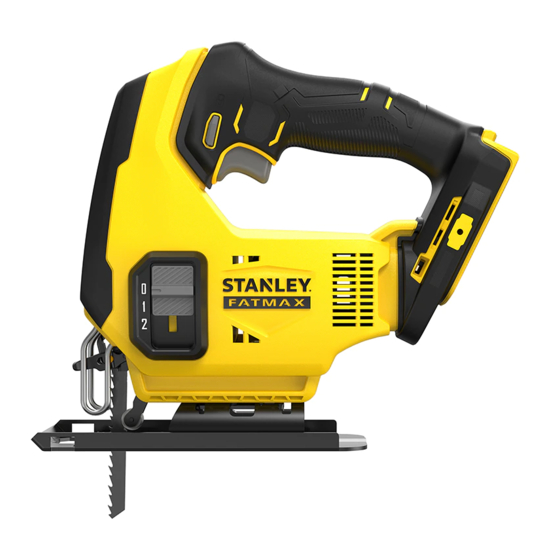 Stanley FATMAX V20 SCJ600 Manual