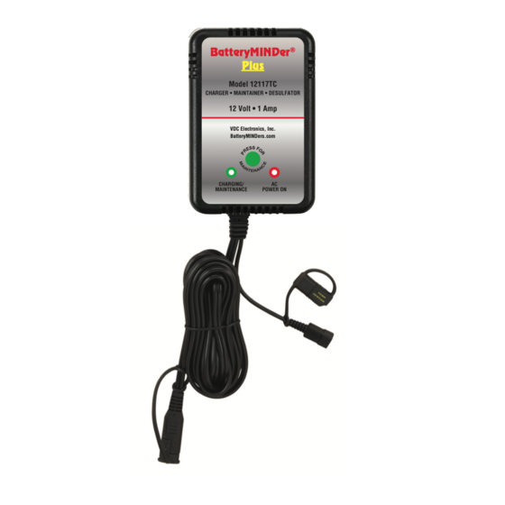BatteryMINDer Plus 12117TC Instruction Manual