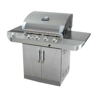 Char-Broil COMMERCIAL 463268008 Product Manual