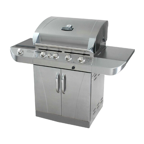 Char-Broil COMMERCIAL 463268008 Manuals