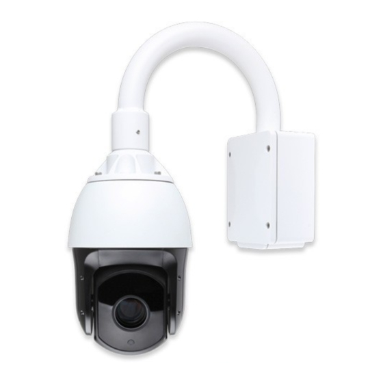 Concept Pro CP-HSD20-AHD 2MP PTZ Camera Manuals