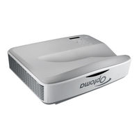 Optoma ZW400usti Manual