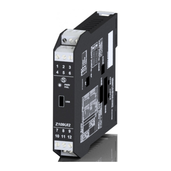 Seneca Z109UI2 User Manual