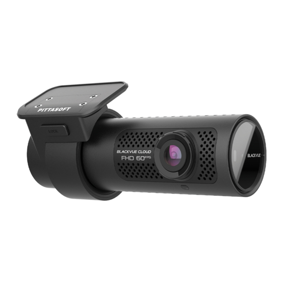 BlackVue DR750X-1CH Plus Quick Start Manual