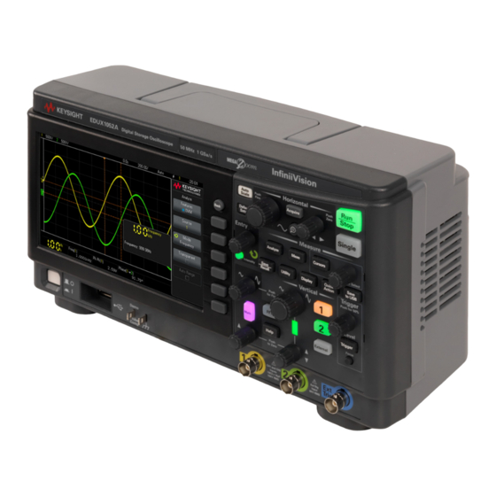 Keysight EDUX1052A Service Manual