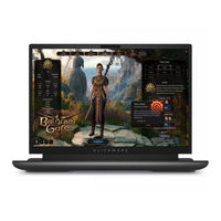 Alienware P124F Setup And Specifications