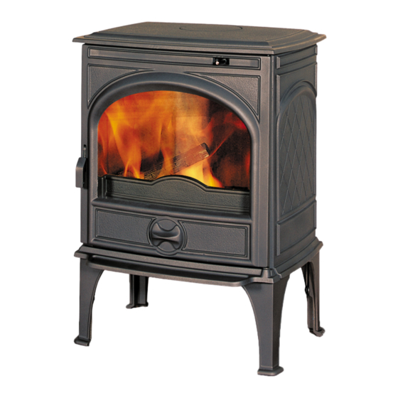 Dovre 425CB Installation Instructions And Operating Manual