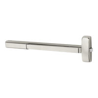 Assa Abloy Sargent NB-AD-PE8600 Installation Instructions Manual