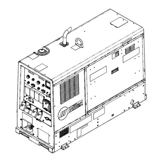 Miller Big Blue Duo Air Pak 800X Owner's Manual