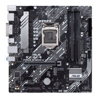 Asus Prime B460M-A Quick Start Manual