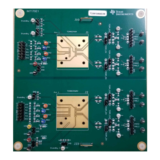 Texas Instruments TCAN1046A/V CAN User Manual