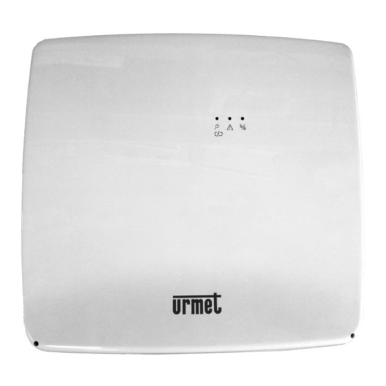 urmet domus 1068/005A Installation And Programming Manual
