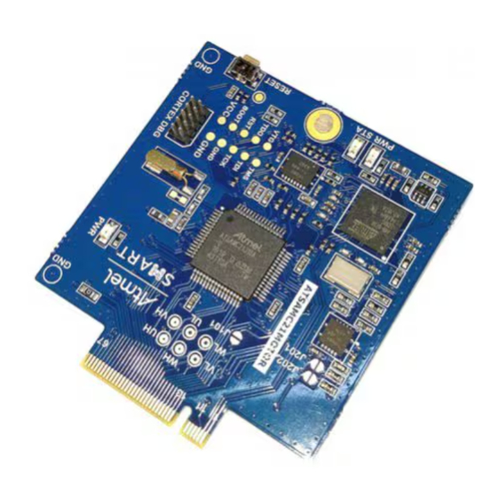Atmel SMART ATSAMC21MOTOR Manual
