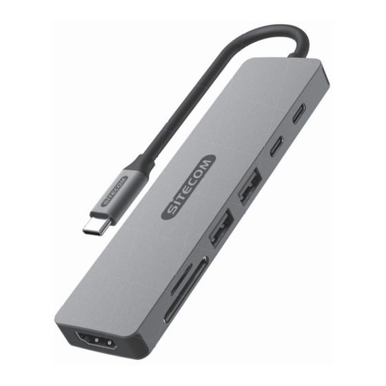 Sitecom CN-5504 User Manual
