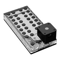 ekwb EK-QuantumX Loophole Distroplate D5 PWM User Manual