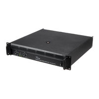 thomann the t.amp TA 1050 MK-X User Manual