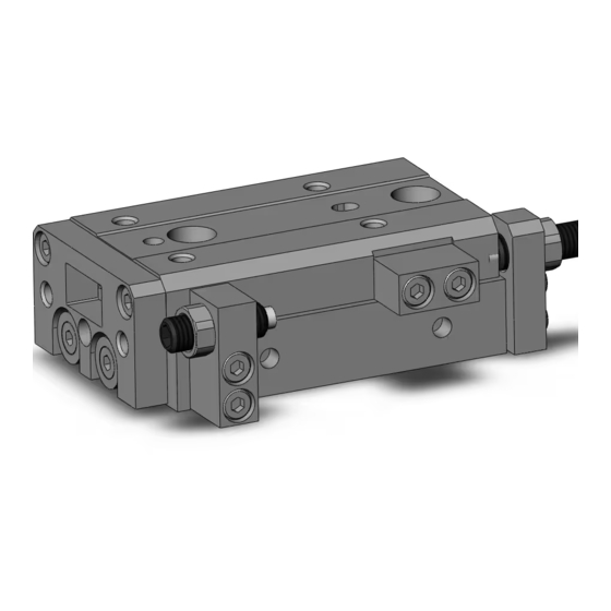SMC Networks MXS6-X2578 Operation Manual