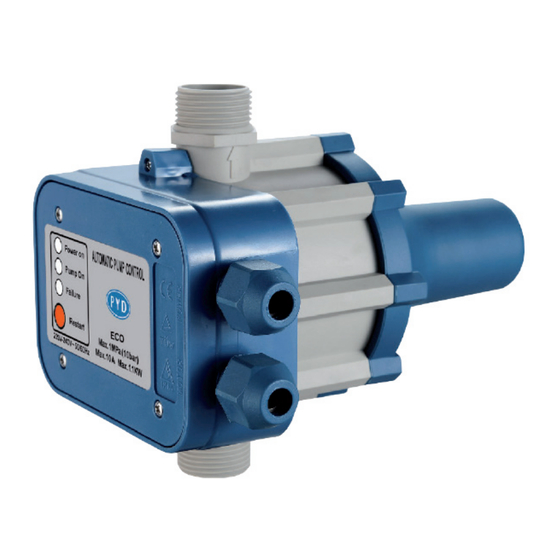 PYD Electrobombas ECO Series Instruction Manual And Maintenance