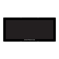 Daktronics FL-5000-HH-R-DI Installation & Service Manual