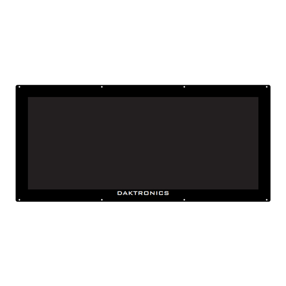 Daktronics FL-5000 Series Installation & Service Manual