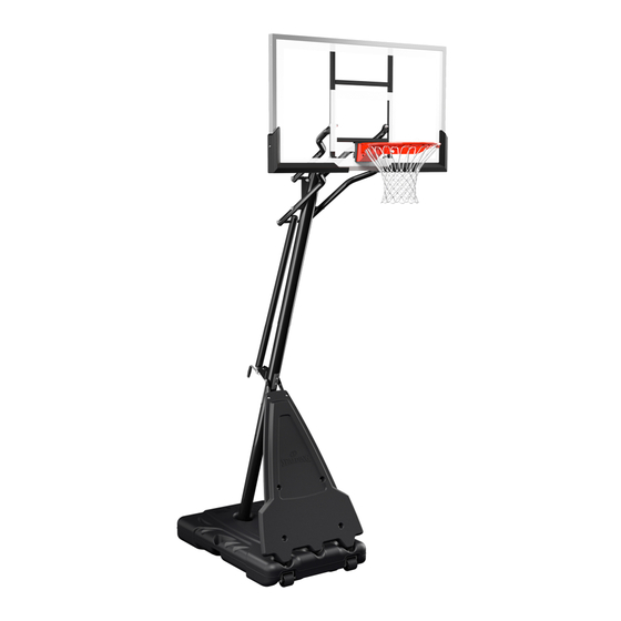 SPALDING BC0105 Owner's Manual