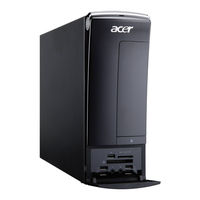 Acer Aspire ZS600G User Manual