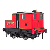 DAPOL O Gauge Y1 Sentinel 0-4-0 Owner's Manual