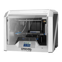 Dremel 3D40/FLX Quick Start Manual
