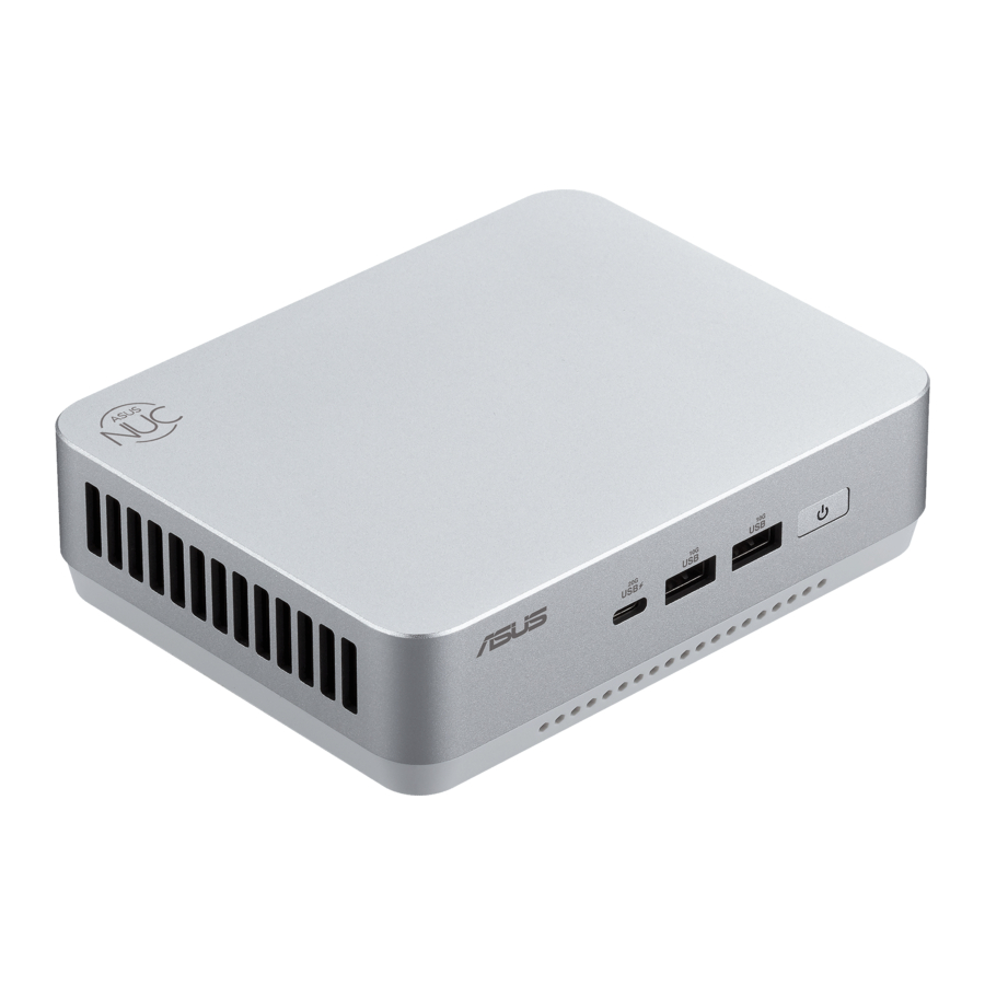 Asus NUC 14 Pro+, NUC14RVS, NUC14RV Manual
