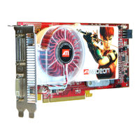 ATI Technologies X1900 - Radeon XTX 512 MB PCIE Video Card Installation And Setup User's Manual