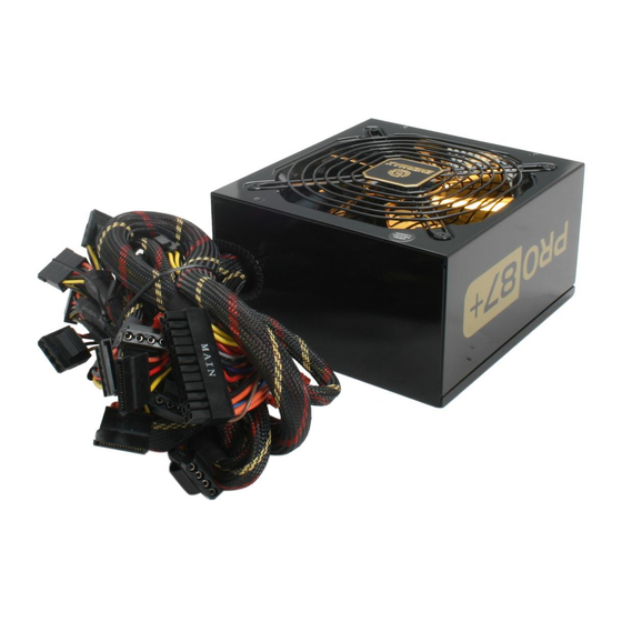 ENERMAX PRO87+ User Manual