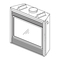 Indoor Fireplace Napoleon GD36PTR Installation And Operating Instructions Manual