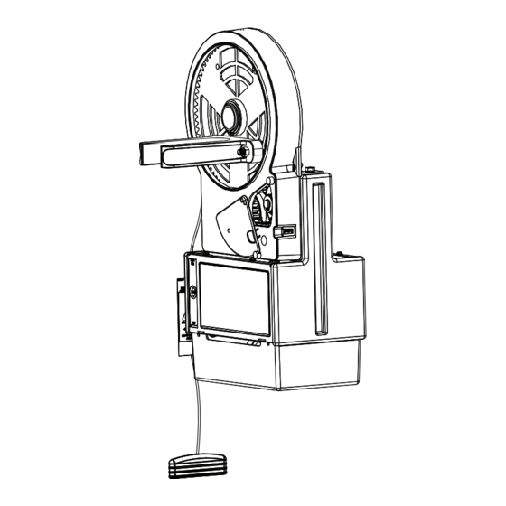 Chamberlain Merlin Professional MR1000 Installation And Operating Instructions Manual