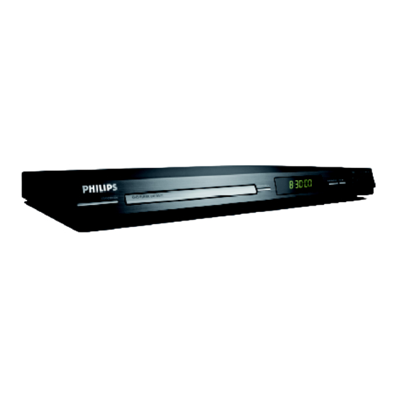 Philips DVP3256K Service Manual
