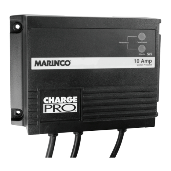marinco Charger Pro 28106 Instruction Manual