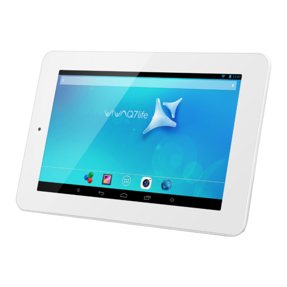 Allview VIVA Q7 LIFE User Manual