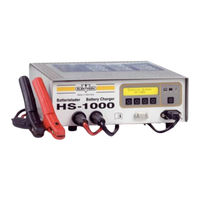Elektron HS-1000 Operating Instructions Manual