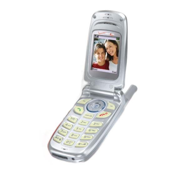 Verizon Wireless CDM-8910 User Manual