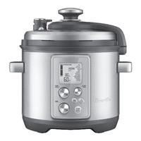 Breville the Fast Slow Pro BPR700BSSUSC Instruction Book
