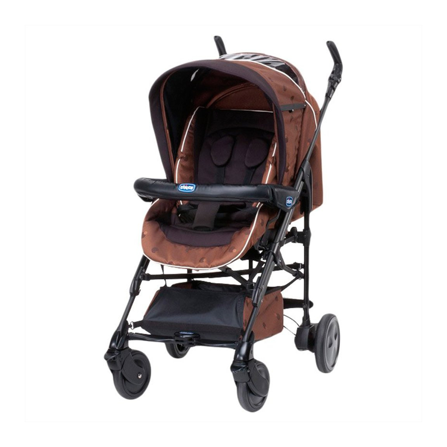Chicco Living Smart Instructions For Use Manual
