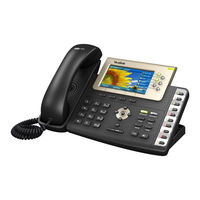 Yealink SIP-T32G Administrator's Manual