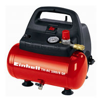 EINHELL TH-AC 190/6 OF Original Operating Instructions
