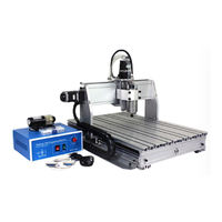 CNC 6040z-s65j User Manual