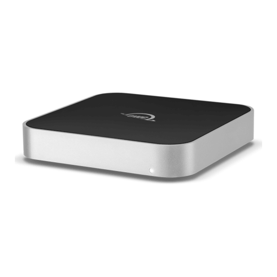 OWC miniStack Assembly Manual & User Manual