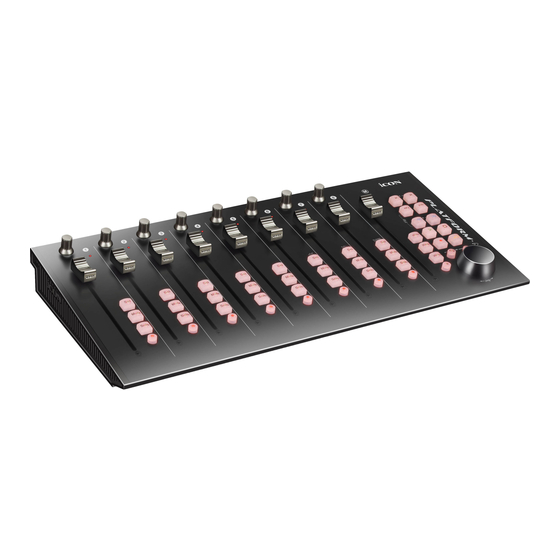 ICON PLATFORM-M Manual