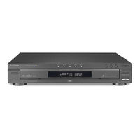 Sony DVP-NC875V Service Manual