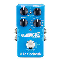 Tc Electronic Flashback 2 User Manual