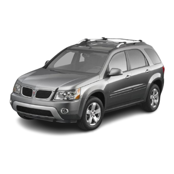 Pontiac Torrent 2006 Getting To Know Your